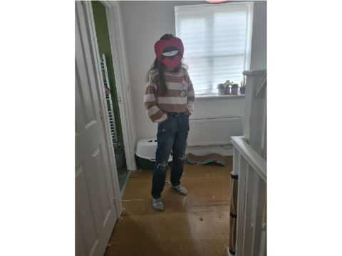 When you’re too lazy to make a drawing of your new oc so you just cosplay them