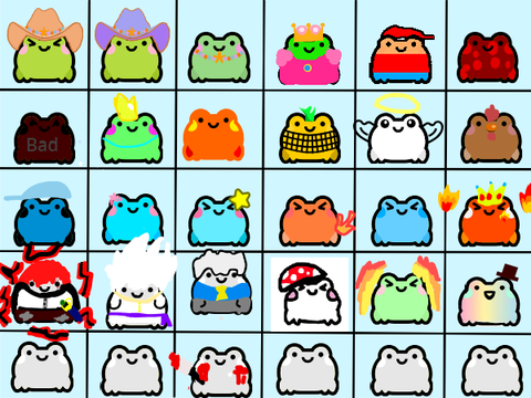 Add your own froggo :DD