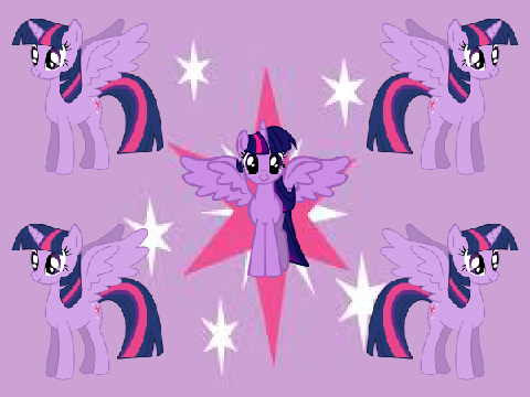Alicorn Princess Twilight Sparkle - Undercover