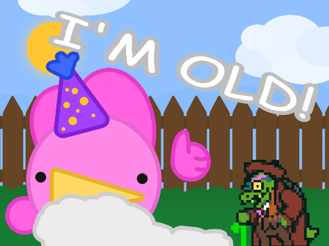 IT (was) MY BIRTHDAY