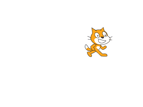 Gliding Scratch Cat