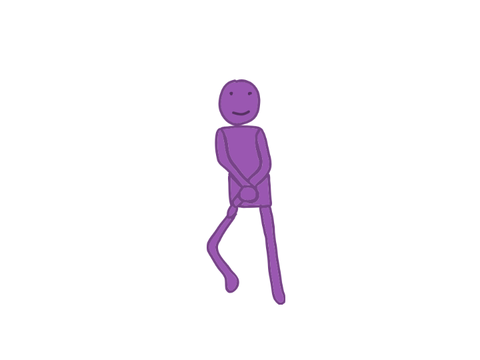 first time rotoscope animating