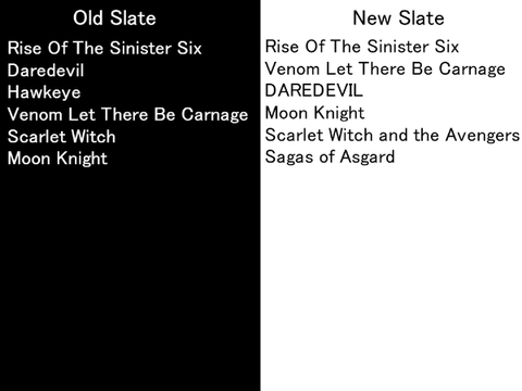 IECMU Full Slate