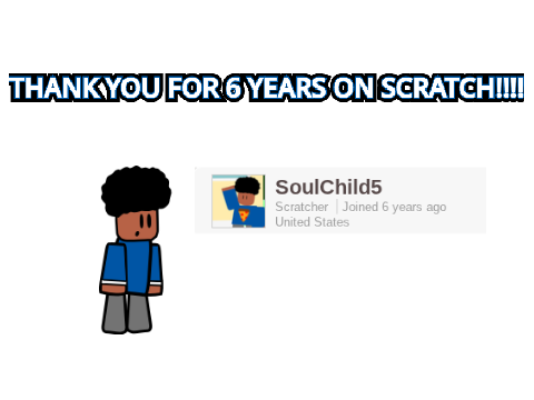 TY for 6 YEARS!!!