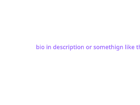 # 01 . updated bio igeuss