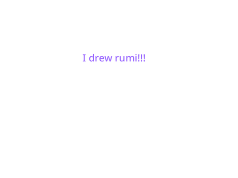 RUMIIIIII