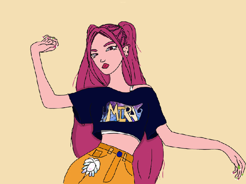 Huntrix Girly Pops!!!!!