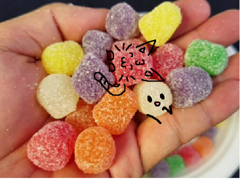 Add Yourself as a Cute Gumdrop! remix