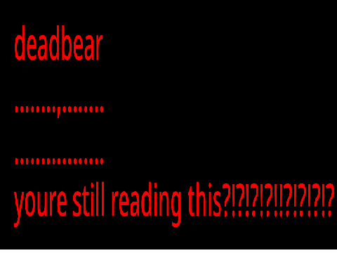 dead-bear (my care-bear oc)