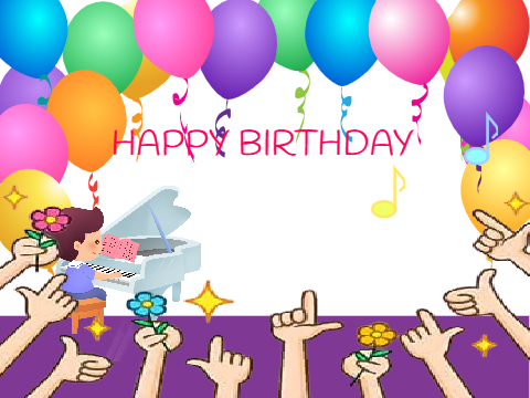 Bản nhạc Happy Birthday