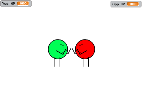 Simple Fight Game