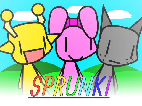 Sprunki but walfas But with old sounds(13+ Gore)