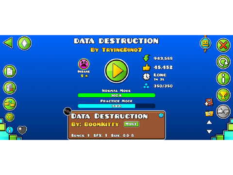 data destruction 1M downloads soon???