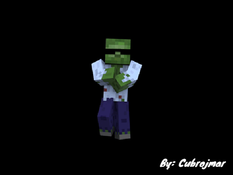 Zombie animation