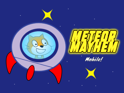 Meteor Mayhem - Mobile