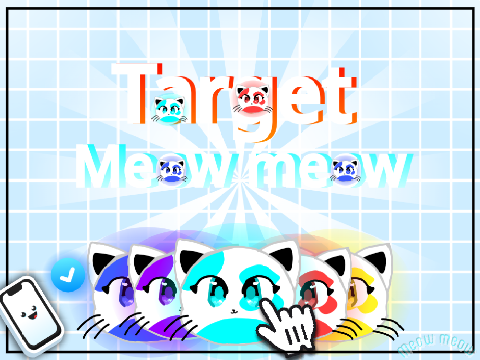 Target Meow Meow Game