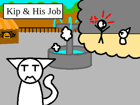 The Apartment RP : Kip & His Job. (Pt 1)