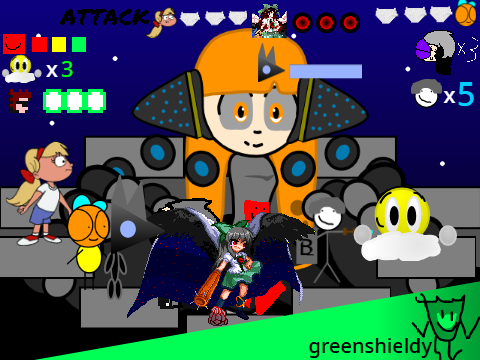 The Robot Inkling (Add yourself)