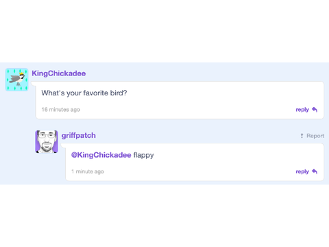 Griffpatch REPLIED