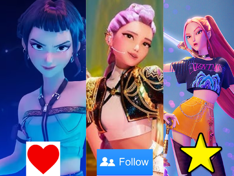 Who's your fav K-pop Demon Hunter? 