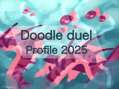 My doodle duel profile! - Sirens