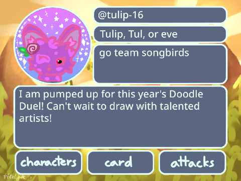 Tulip's DD profile WIP