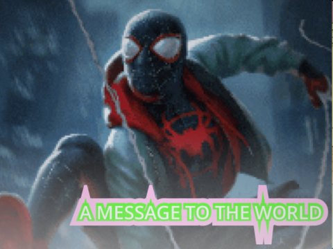 A message to the world