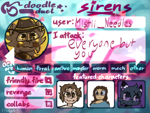 when i attack u all w my art ,, round 2