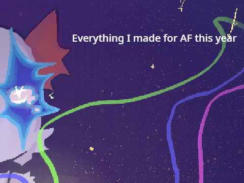 Everything I made for AF this year (Dump)