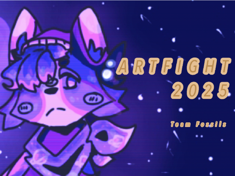 Artfight 2025!!