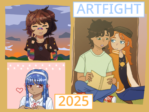 Artfight Artdump (2025)
