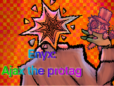 GAME WIP: AJAX ELISON THE PROTAG