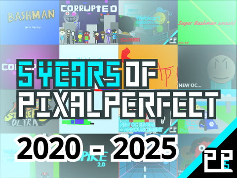 5 Years of Pixalperfect