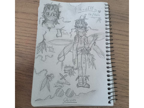 ForestFly- Oc Pay for HunterWorshipper (: (:
