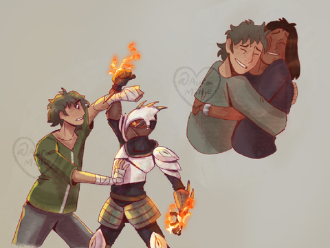 This years artfight attacks