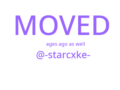MOVED ACCOUNTS !!!