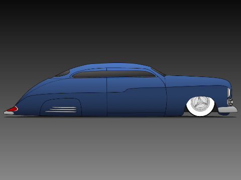 '49 merc custom