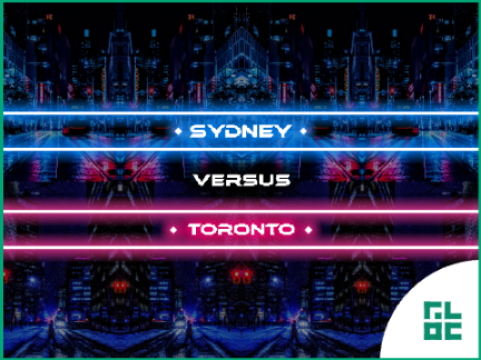 【3rd】【地理系】シドニー vs トロント(Remake of Mentos) / @Furoku