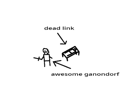 Ganon good