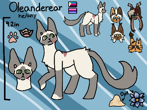 ' Oleanderlament ' [ gens ]