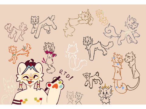 2025 artfight recap!!