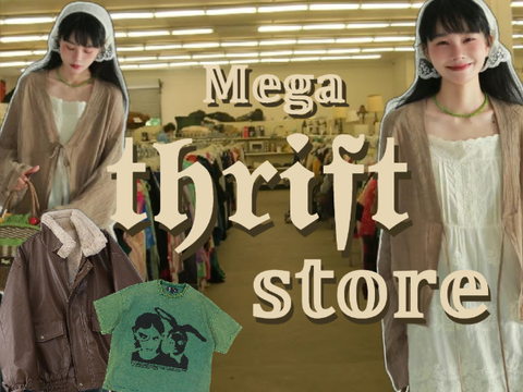 Mega thrift store // [Simulator]