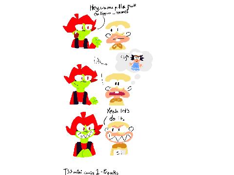 TSS Mini Comics 1-Pranks