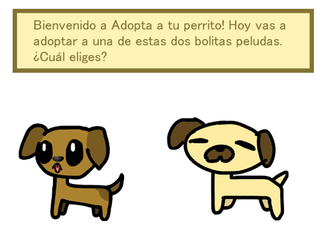 Adopta a tu perrito 
