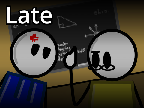 When you're late for class #animations #all #trending