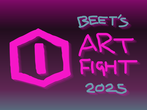 Beet's Very Sparse Artfight 2025