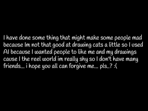 look im so sorry...