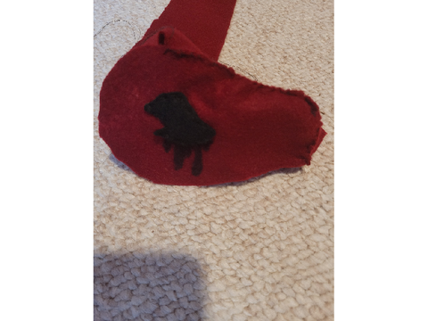 i'm making an aenile plush