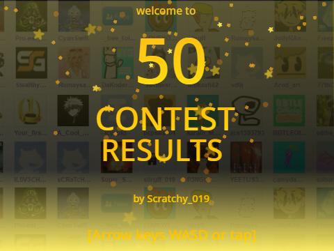 50 Followers Contest Results
