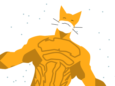 el gato wally west :0